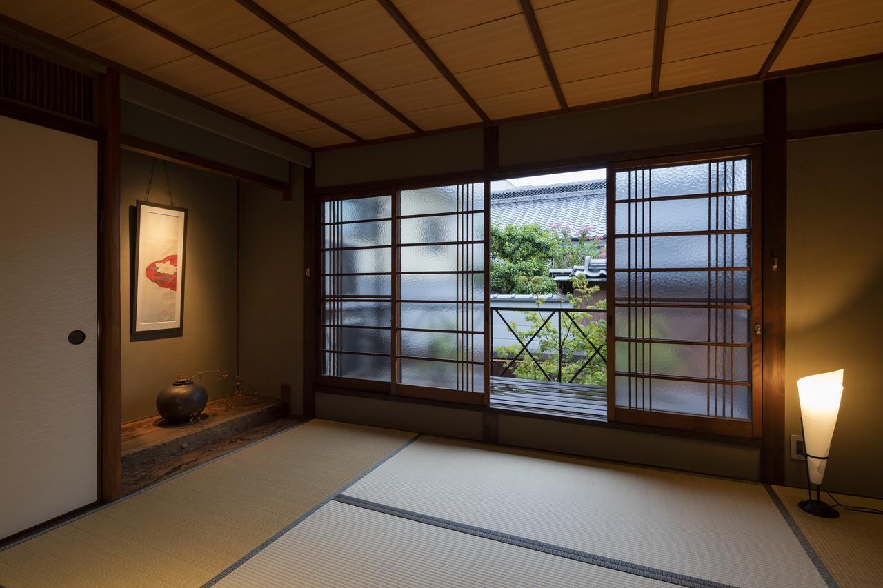 Tsukikusa An Machiya House Kyoto Luaran gambar