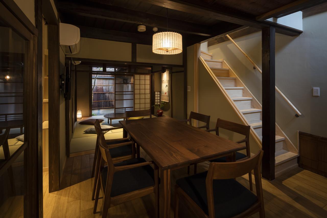 Tsukikusa An Machiya House Kyoto Luaran gambar
