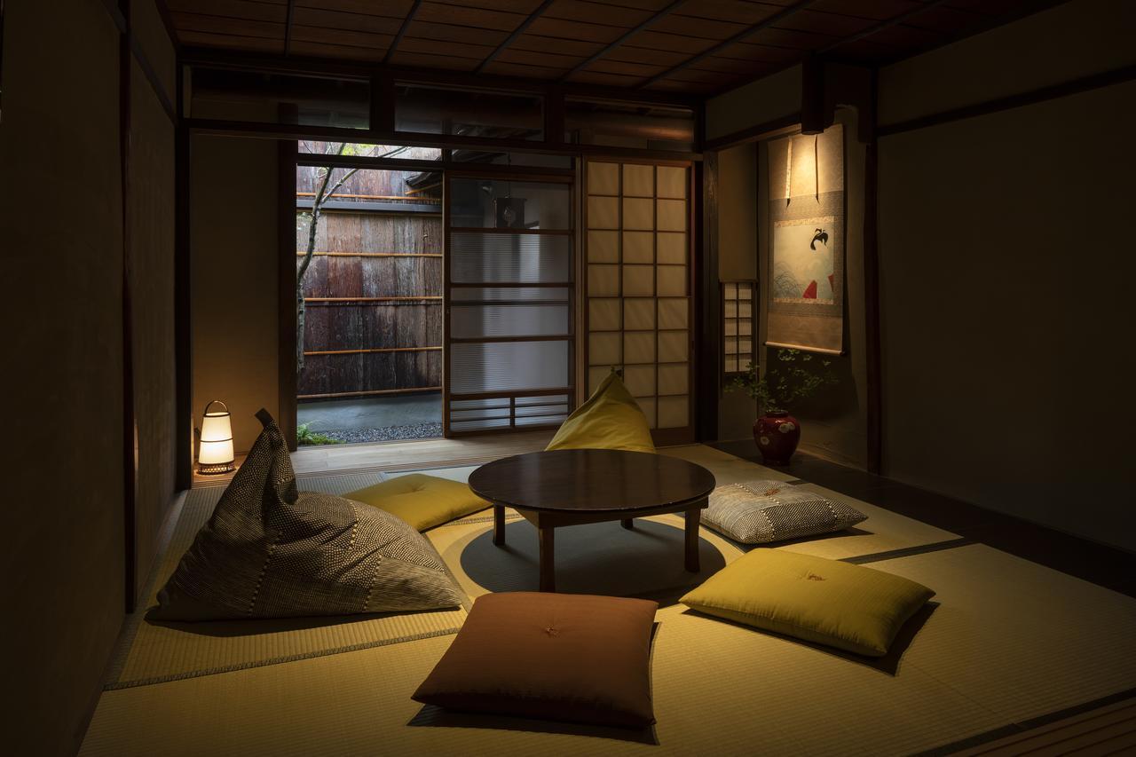 Tsukikusa An Machiya House Kyoto Luaran gambar